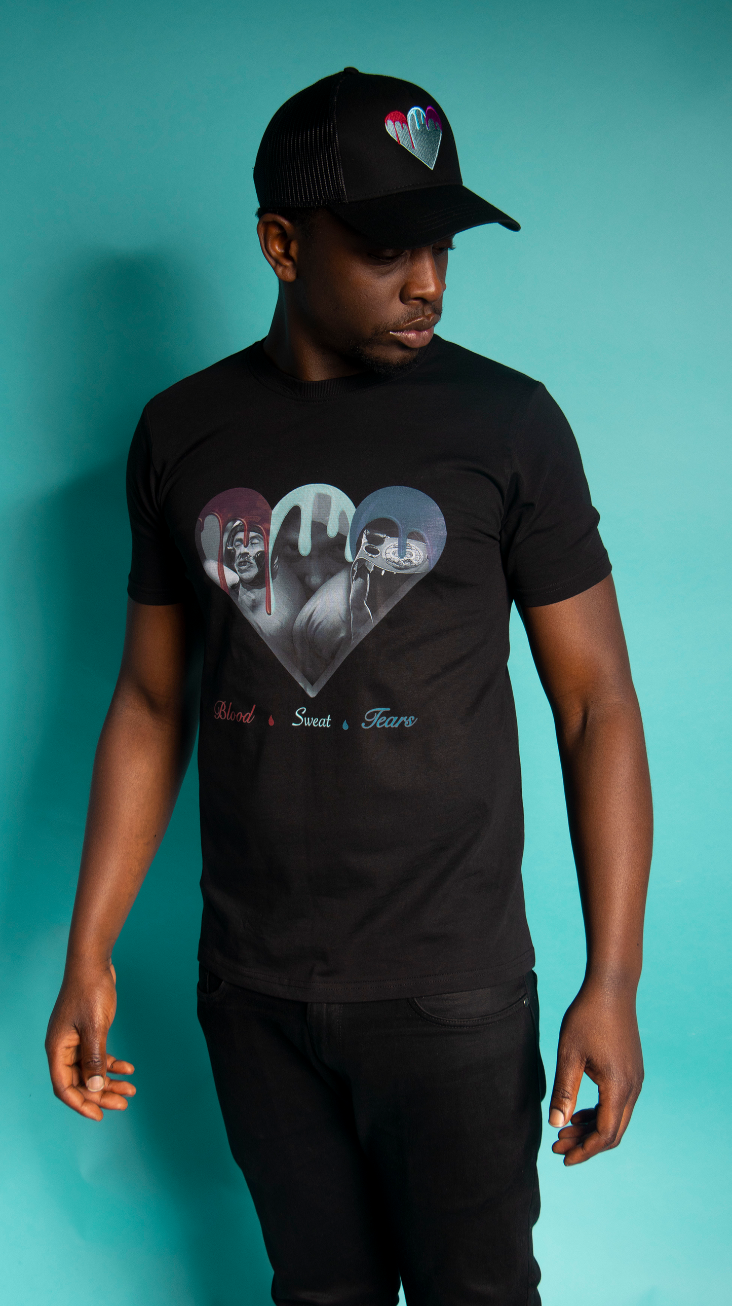 BST Black StreetWear Luxury Shirt